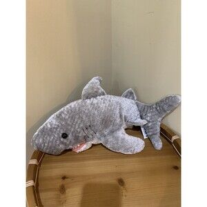 Vintage Mary Meyer Flip Flops  Plush Stuffed Animal Shark